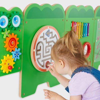 Large Crocodile Sensory Wall Panel - Sensory Toys