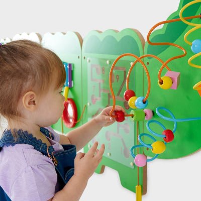 Large Crocodile Sensory Wall Panel - Sensory Toys