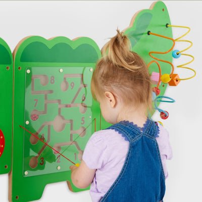 Large Crocodile Sensory Wall Panel - Sensory Toys