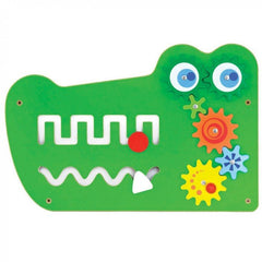 Large Crocodile Sensory Wall Panel - Sensory Toys