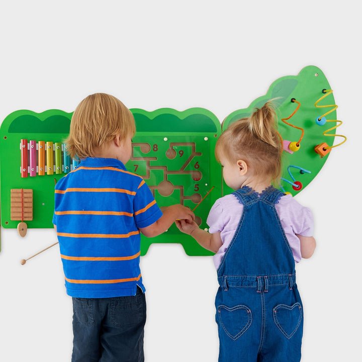 Large Crocodile Sensory Wall Panel - Sensory Toys