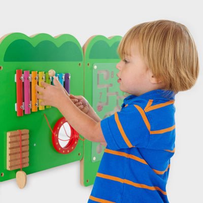 Large Crocodile Sensory Wall Panel - Sensory Toys