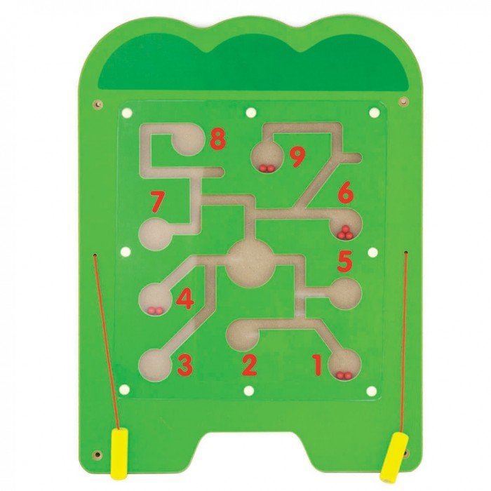 Large Crocodile Sensory Wall Panel - Sensory Toys