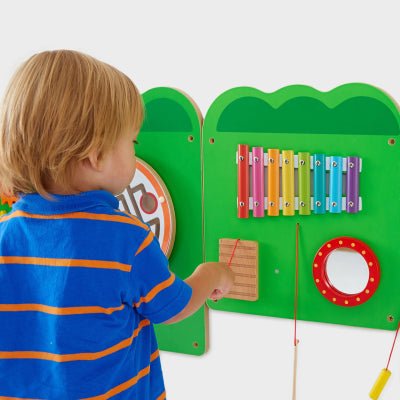Large Crocodile Sensory Wall Panel - Sensory Toys