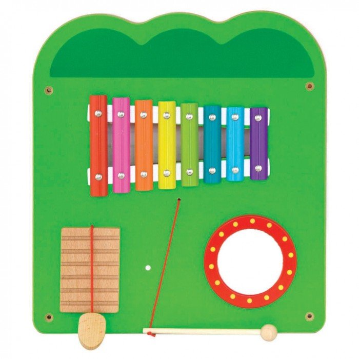 Large Crocodile Sensory Wall Panel - Sensory Toys