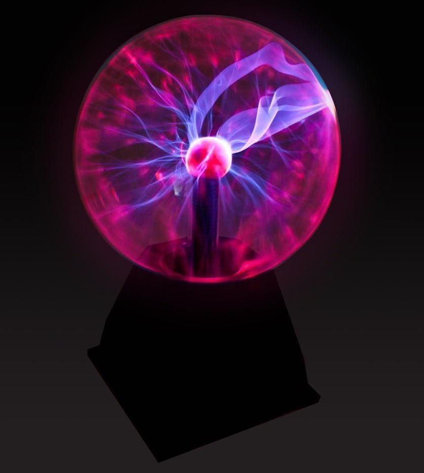 Large Plasma Ball – 8 inch - Sensory Equipment