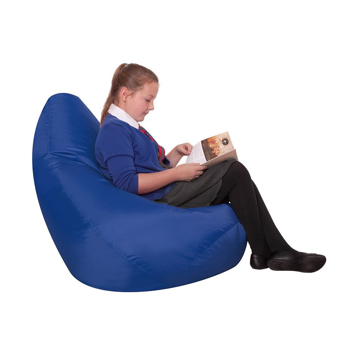 Large Reading Bean Bag Chair - Sensory Equipment