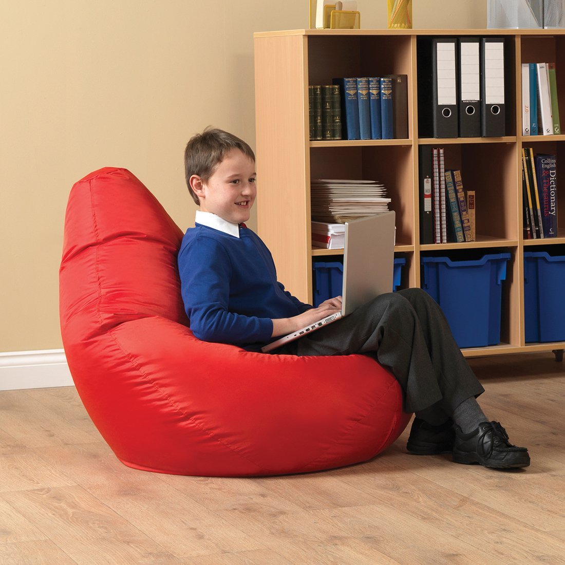 Large Reading Bean Bag Chair - Sensory Equipment