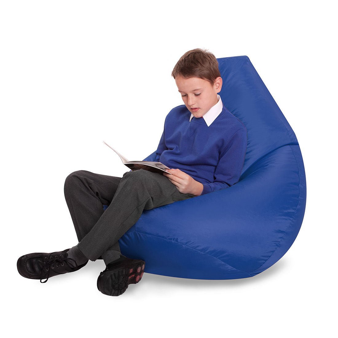Large Reading Bean Bag Chair - Sensory Equipment
