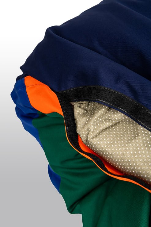 Large Sensory Bean Bag Tunnel Pouf (3 Finishes) - Sensory Equipment
