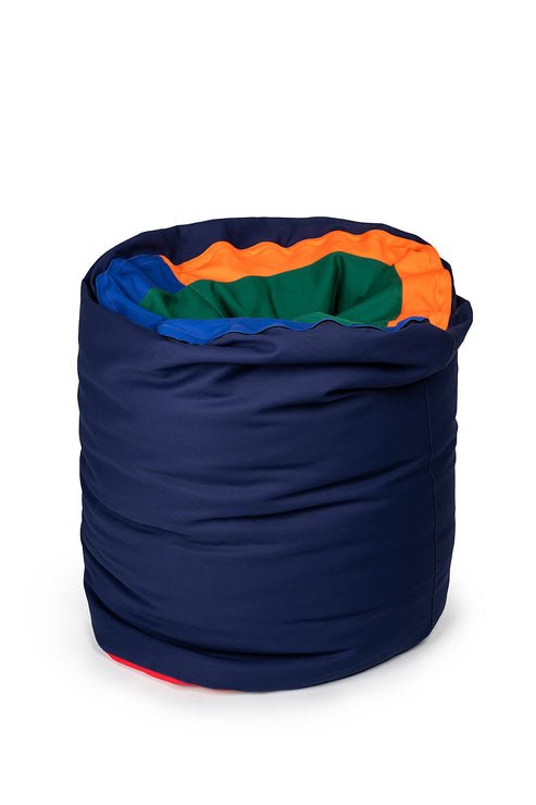 Large Sensory Bean Bag Tunnel Pouf (3 Finishes) - Sensory Equipment