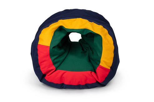 Large Sensory Bean Bag Tunnel Pouf (3 Finishes) - Sensory Equipment