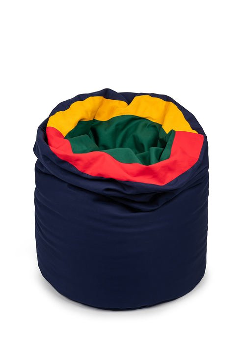 Large Sensory Bean Bag Tunnel Pouf (3 Finishes) - Sensory Equipment