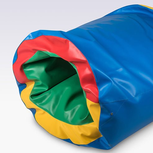 Large Sensory Bean Bag Tunnel Pouf (3 Finishes) - Sensory Equipment