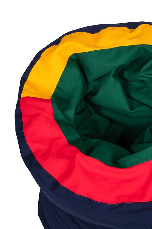 Large Sensory Bean Bag Tunnel Pouf (3 Finishes) - Sensory Equipment