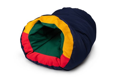 Large Sensory Bean Bag Tunnel Pouf (3 Finishes) - Sensory Equipment
