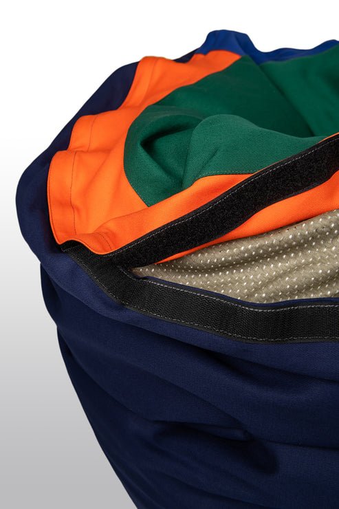 Large Sensory Bean Bag Tunnel Pouf (3 Finishes) - Sensory Equipment