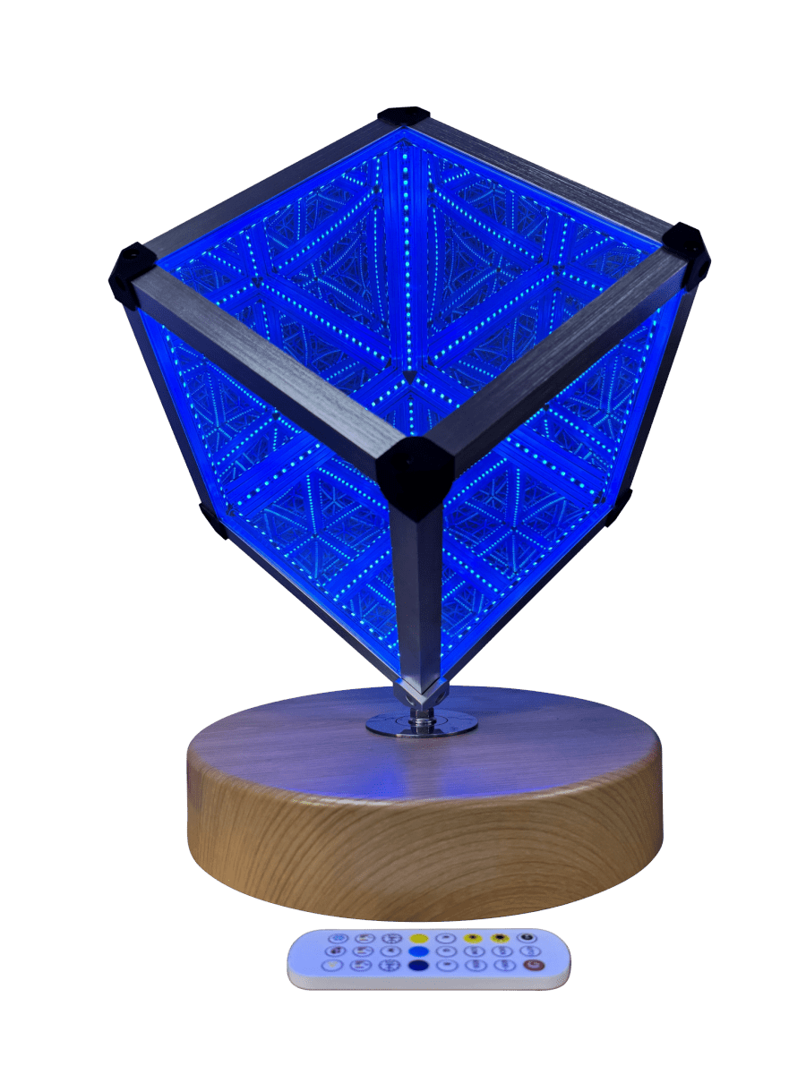 LED Infinity Cube - 25cm - Sensory Toys