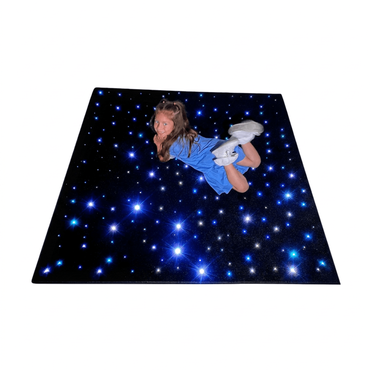 LED Sensory Carpet – Interactive Light-Up Rug - Sensory Equipment