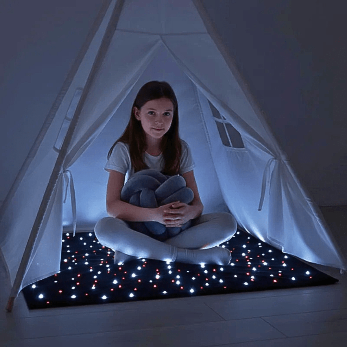 LED Sensory Carpet – Interactive Light-Up Rug - Sensory Equipment