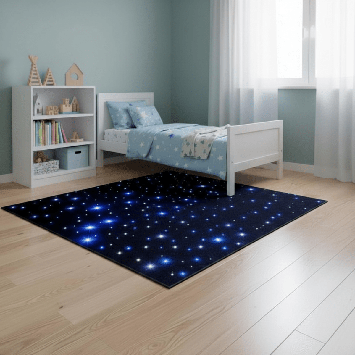 LED Sensory Carpet – Interactive Light-Up Rug - Sensory Equipment