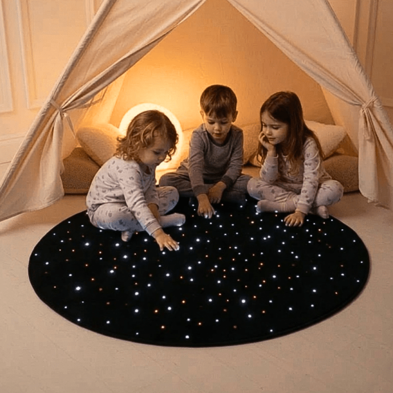 LED Sensory Carpet – Interactive Light-Up Rug - Sensory Equipment