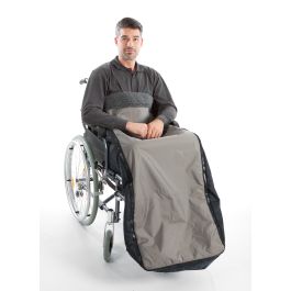Leg Sleeve Royal Wheelchair Leg Cover with Zips 7430 - Wheelchair Clothing
