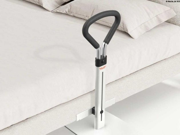 Lets Get Up Bed Rail & Standing Support Handle (Adjustable Height) - Care & Safety