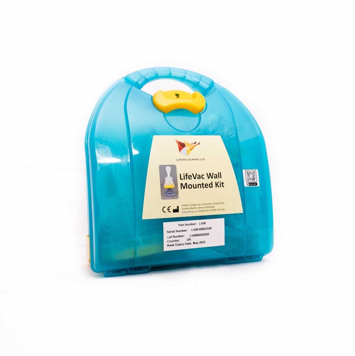 LifeVac Anti - Choking Wall Mounted Kit - Care & Safety