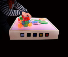 Light Up Sand Table For Sensory Play - Sensory Toys