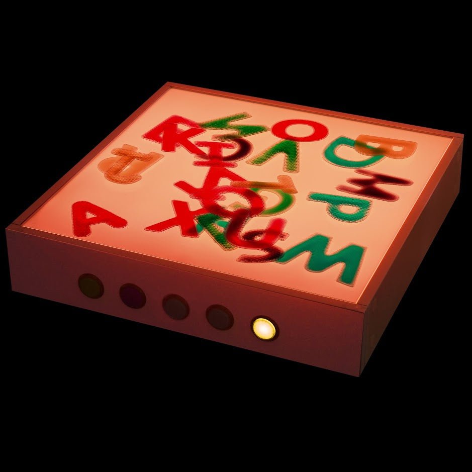 Light Up Sand Table For Sensory Play - Sensory Toys