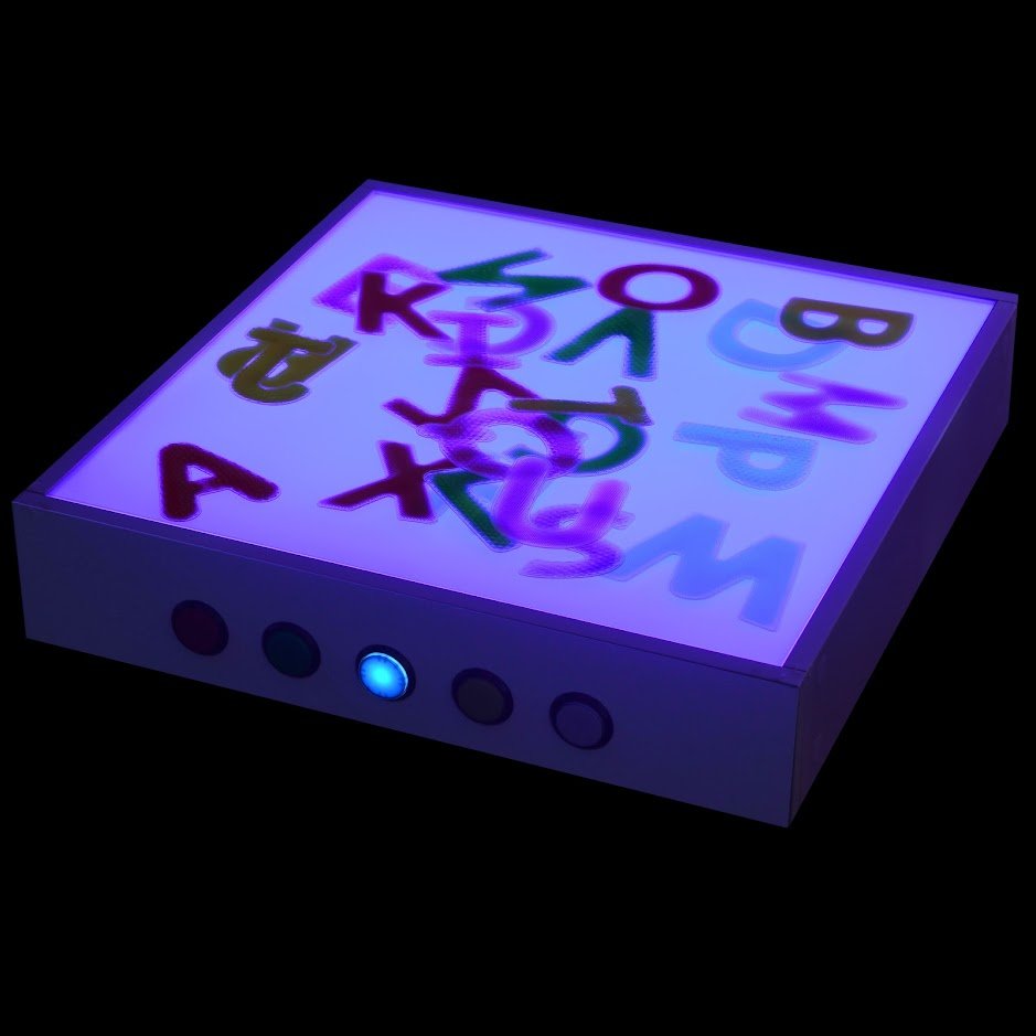 Light Up Sand Table For Sensory Play - Sensory Toys