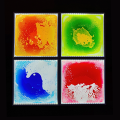 Light Up Sensory Floor Tile Kit – 4 Tiles and Adaptor - Sensory Equipment
