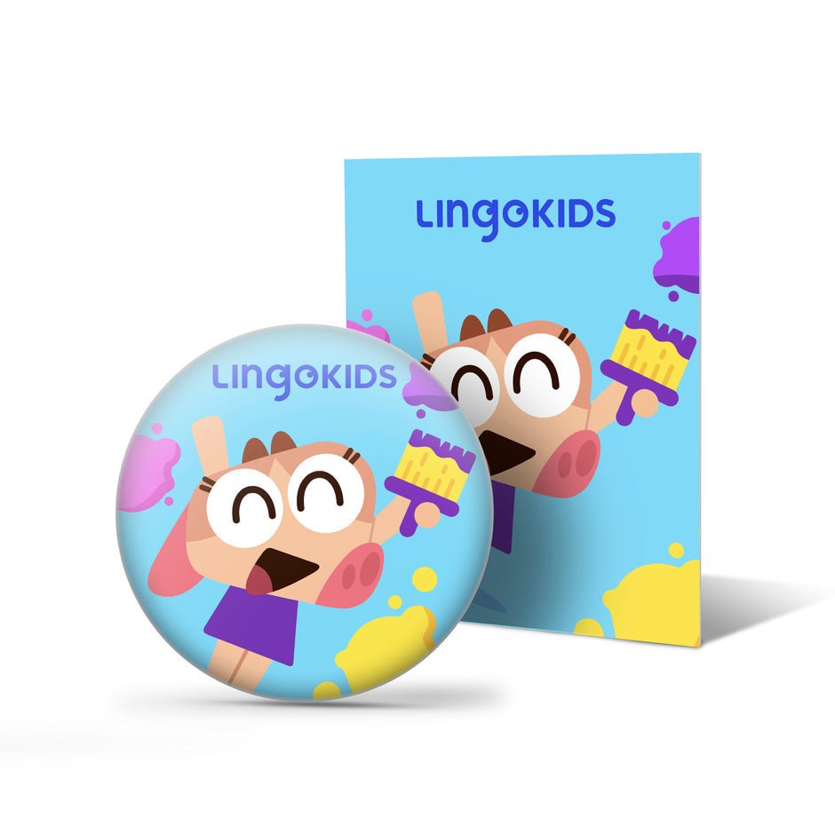LingoKids Songs StoryShields - for StoryPhones - Sensory Toys