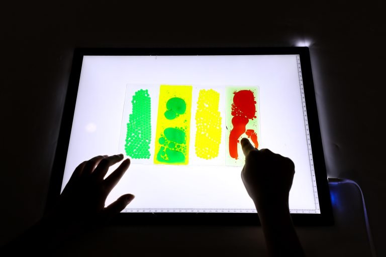 Liquid Touch Pad - Sensory Toys