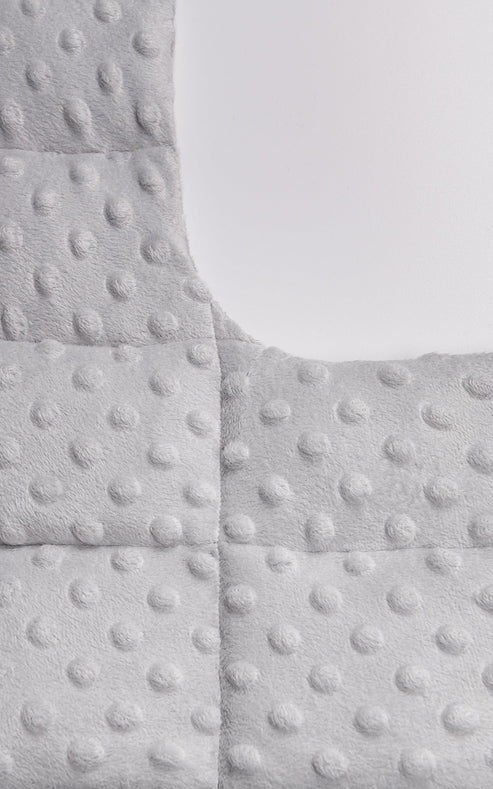 Long Minky Weighted Collar - Made to order - Weighted