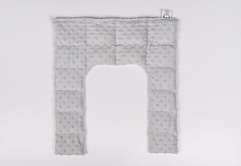 Long Minky Weighted Collar - Made to order - Weighted