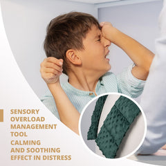 Long Minky Weighted Collar - Made to order - Weighted