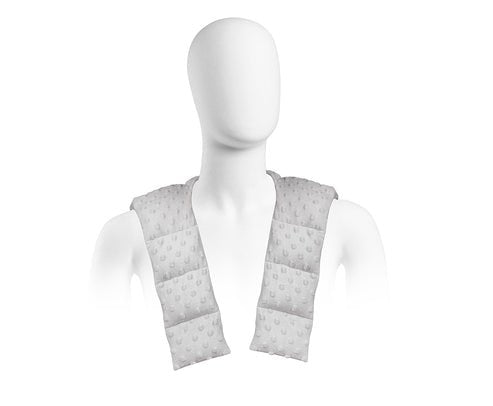 Long Minky Weighted Collar - Made to order - Weighted