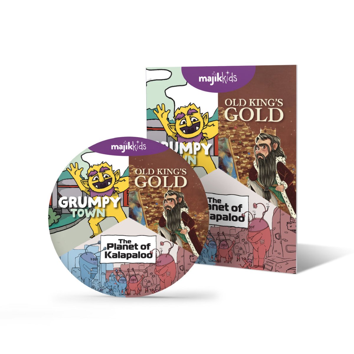 Majik Kids StoryShields - for StoryPhones - Sensory Toys