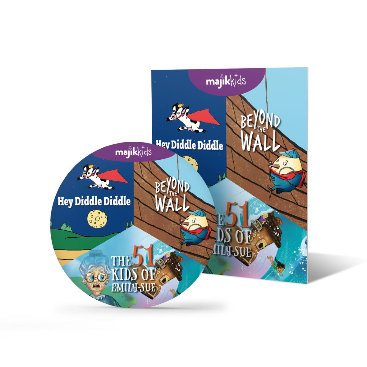 Majik Kids StoryShields - for StoryPhones - Sensory Toys