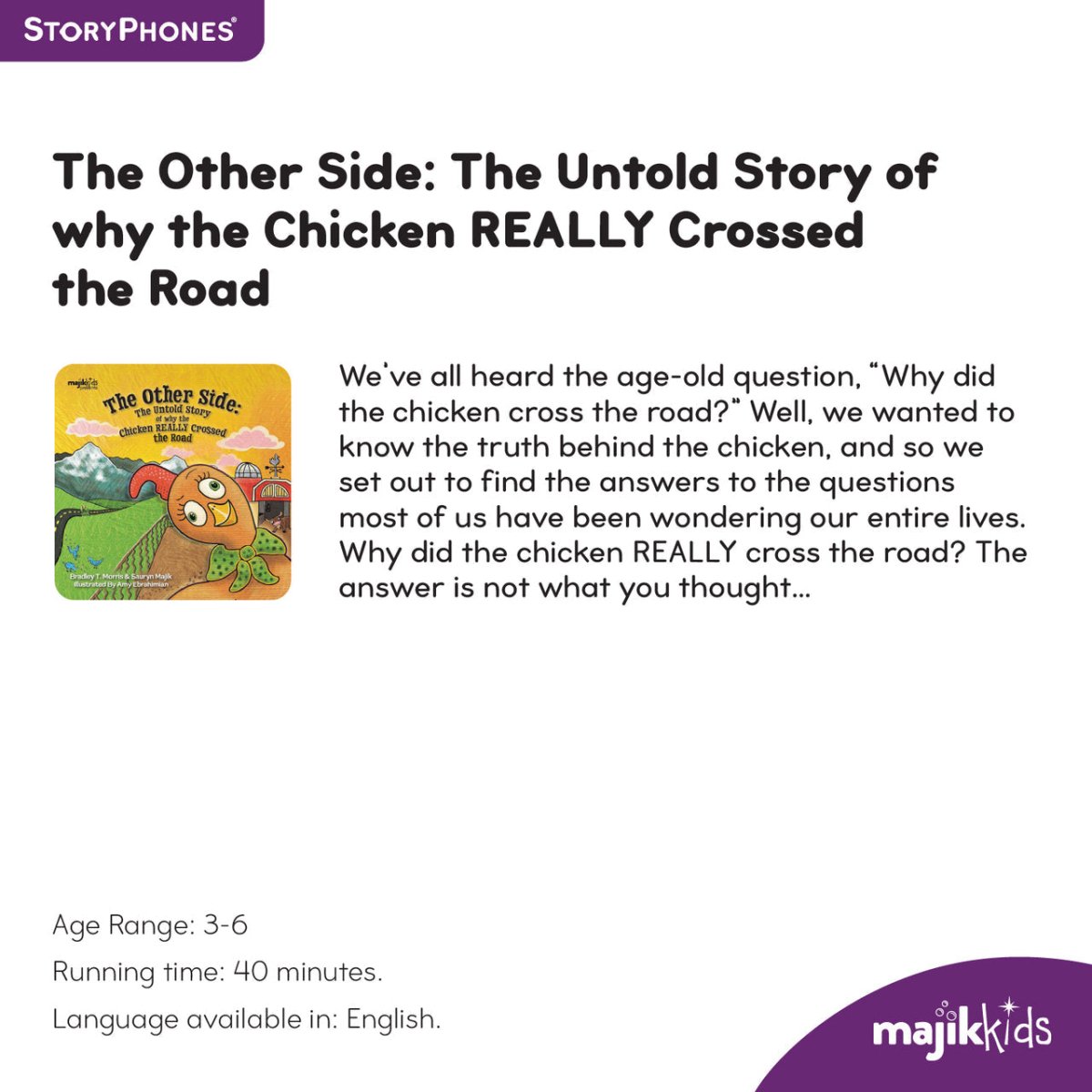 Majik Kids StoryShields - for StoryPhones - Sensory Toys