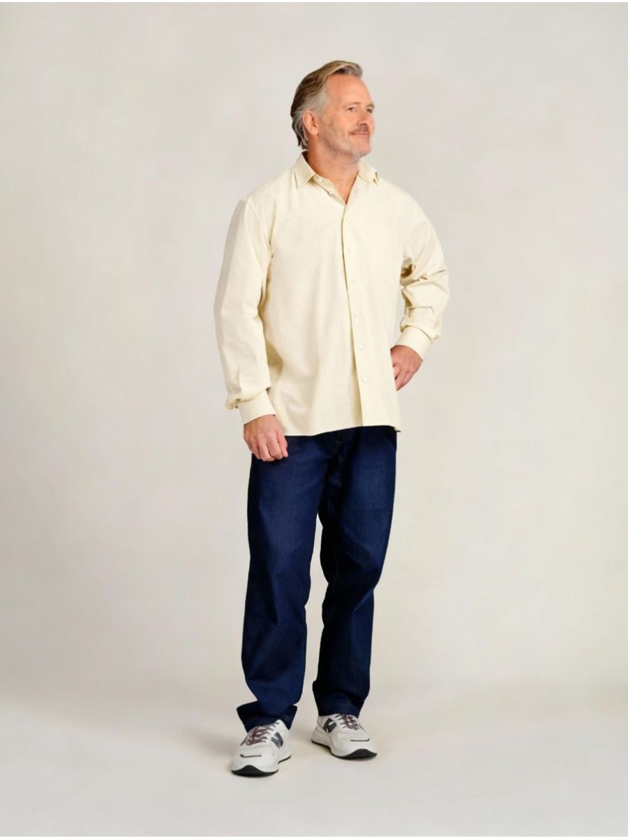 Men’s Adaptive Back-Opening Long Sleeve Shirt – 7255 - Daywear