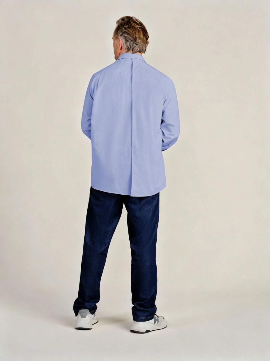 Men’s Adaptive Back-Opening Long Sleeve Shirt – 7255 - Daywear