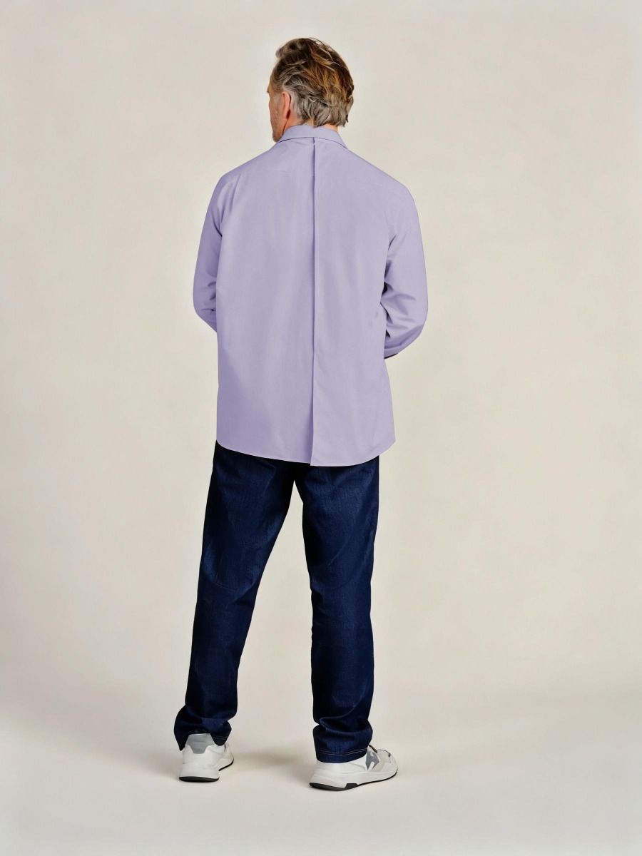 Men’s Adaptive Back-Opening Long Sleeve Shirt – 7255 - Daywear
