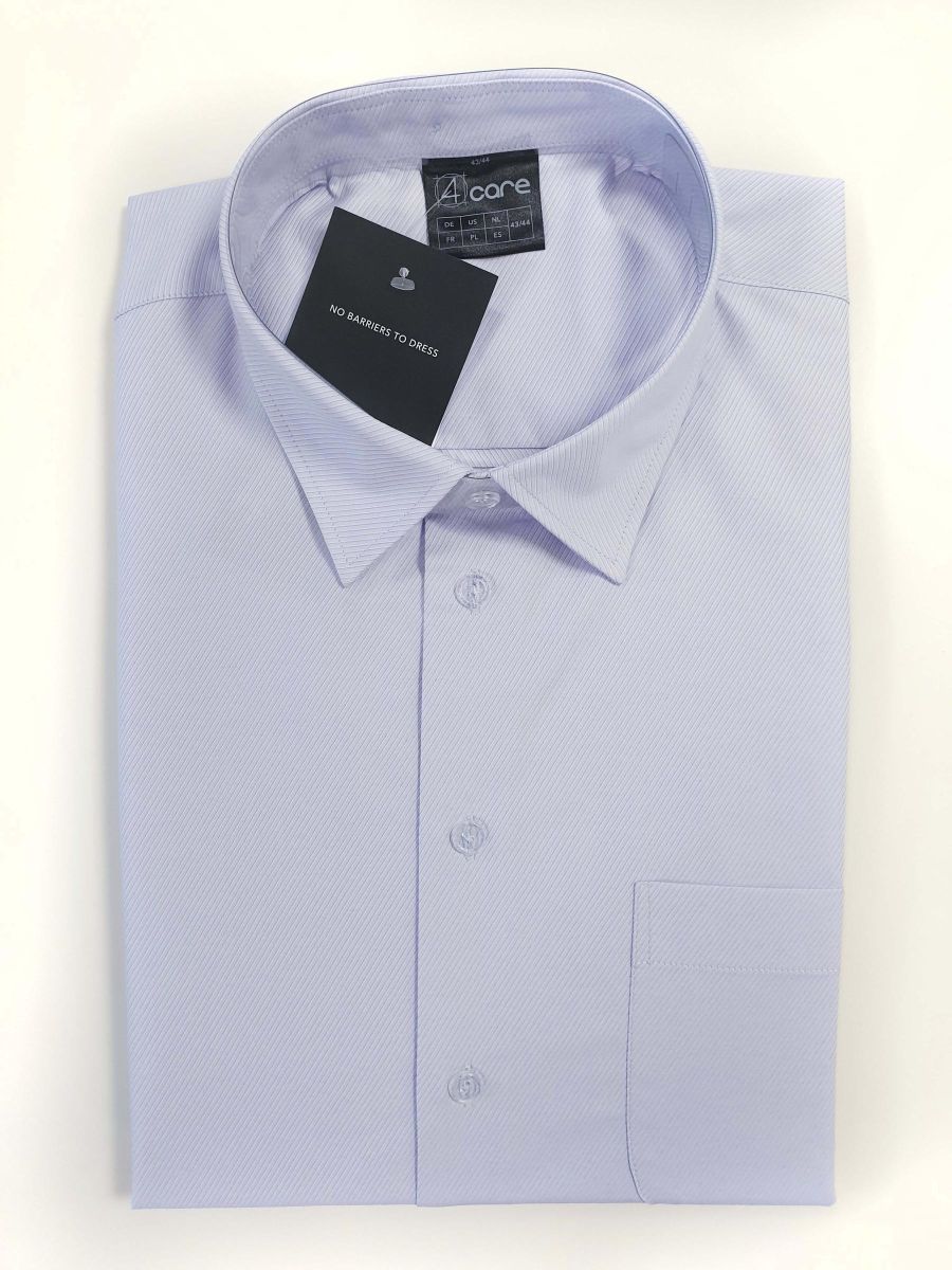 Men’s Adaptive Back-Opening Short Sleeve Shirt – 7256 - Daywear