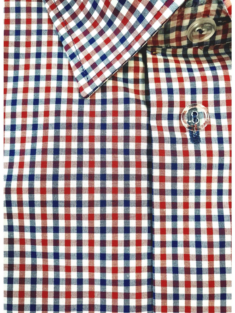 Men’s Adaptive Back-Opening Short Sleeve Shirt – 7256 - Daywear