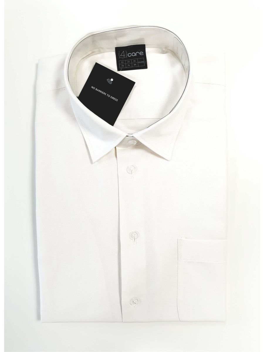 Men’s Adaptive Back-Opening Short Sleeve Shirt – 7256 - Daywear