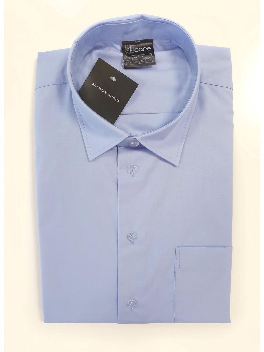 Men’s Adaptive Back-Opening Short Sleeve Shirt – 7256 - Daywear