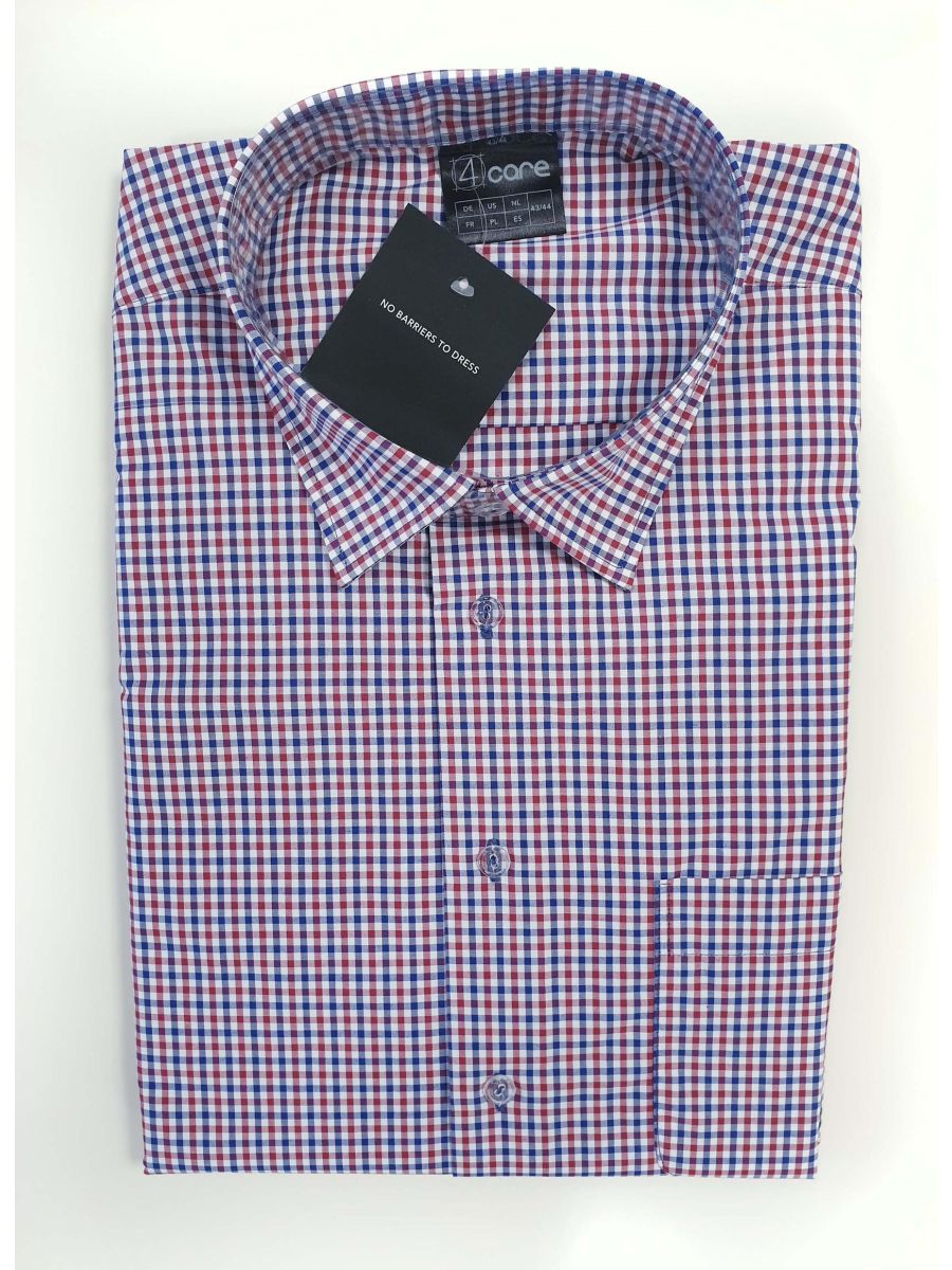 Men’s Adaptive Back-Opening Short Sleeve Shirt – 7256 - Daywear